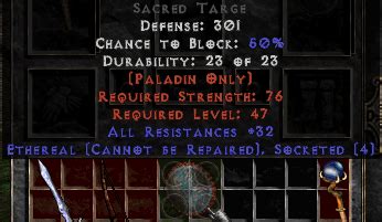 Eth Sacred Targe Exile Base Topic D2jsp