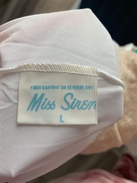 Vintage Miss Siren Retro Lingerie Babydoll Nightgown Gem