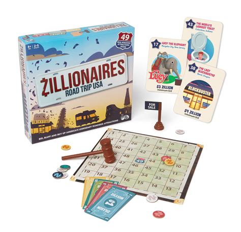 Zillionaires Road Trip Usa Will Be Released Next Month