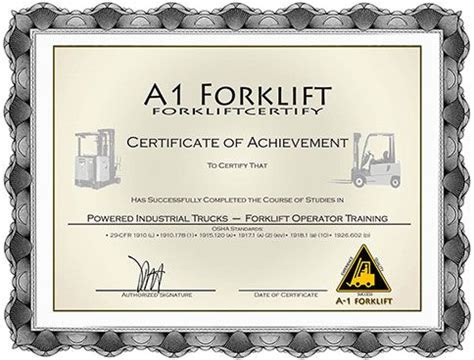 Forklift Certification Forklift Training Onsite Forklift