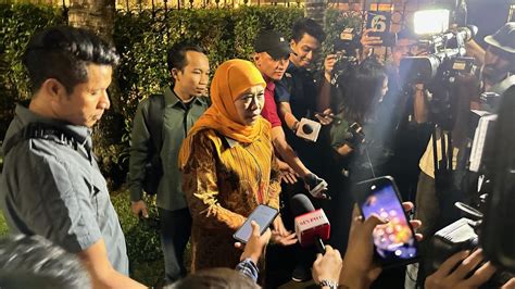 Golkar Dan Demokrat Sepakat Usung Khofifah Emil Dardak Di Pilkada