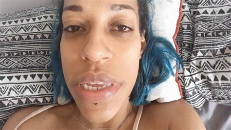 Morning Face And Mouth Joi Game Golden Lace Clips4sale