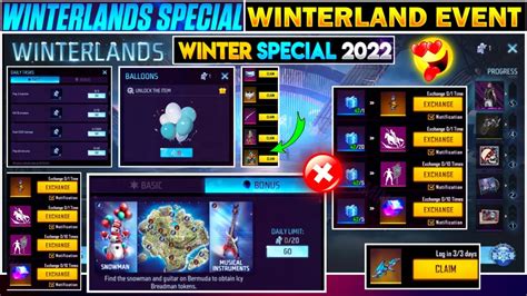 HOW TO COMPLETE WINTERLANDS EVENT MISSION FREE MALE BUNDLE KAISE