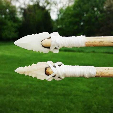 Bone Arrowheads by TheMattchu on DeviantArt