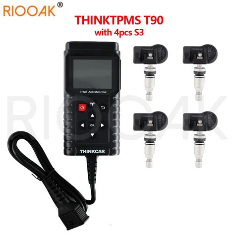 ThinkCar TPMS THINKTPMS TP T90 TPMS S3 315MHz 433MHz 2in