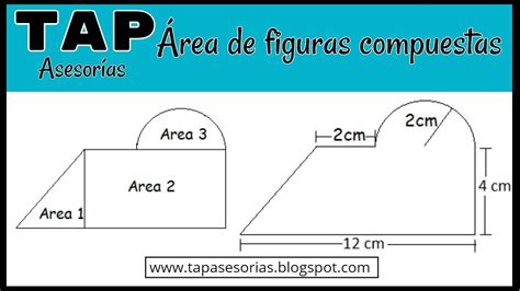 Áreas Y Perímetros De Figuras Compuestas Ejercicios Resueltos Webma