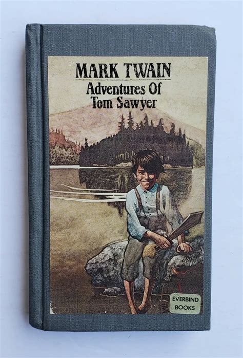 Tom Sawyer Book Back Cover