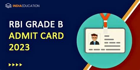 Rbi Grade B Phase 2 Admit Card 2023 How To Download And Important