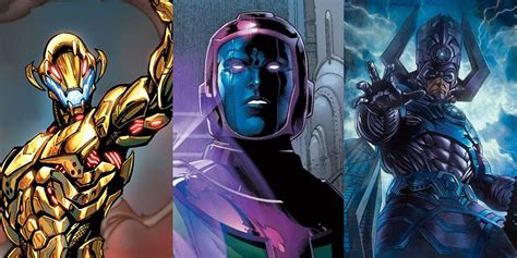 Best Sci Fi Marvel Comics Villains