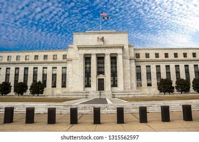 Federal Reserve Building Washington Dc Usa Stock Photo 1315562597 | Shutterstock