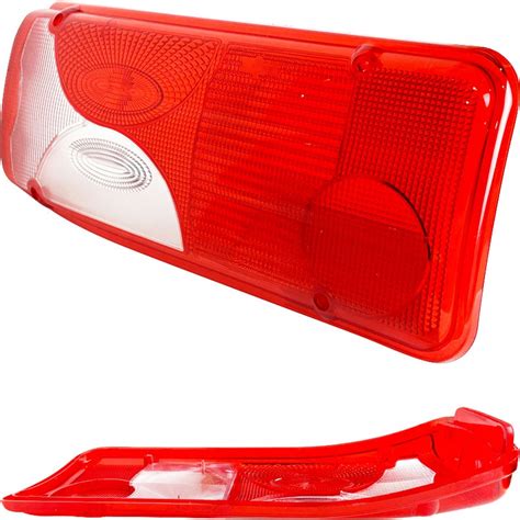 LAMPA TYŁ KLOSZ SZKŁO LEWE DO MAN TGA TGL TGM TGS TGX MERCEDES SPRINTER