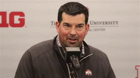 Ryan Day Meets With Media For Final Time Before Ohio States Matchup At