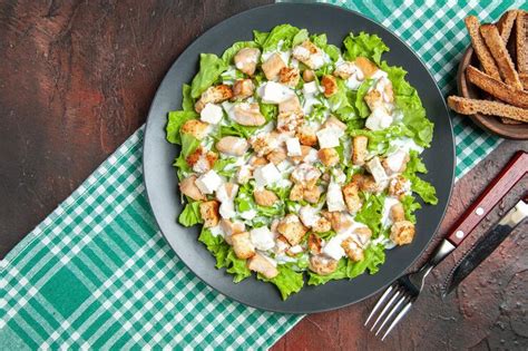 Fresca Y Deliciosa La Receta Imperdible De Ensalada C Sar Vegana En