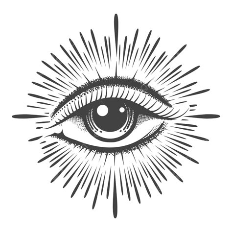 Eye See Vector Art PNG, All Seeing Eye Masonic Symbol Tattoo, Eye ...