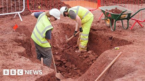 Roman Fort Discovered Under Exeter Bus Station Development