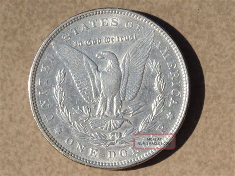 1899 Morgan Silver Dollar