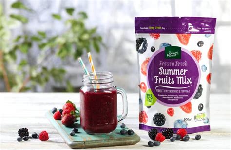 Summer Fruits Smoothie Recipe | B&M