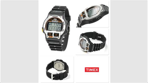 Timex IronMan Triathlon T 5H961 9J IndiGlo Review Unboxing YouTube