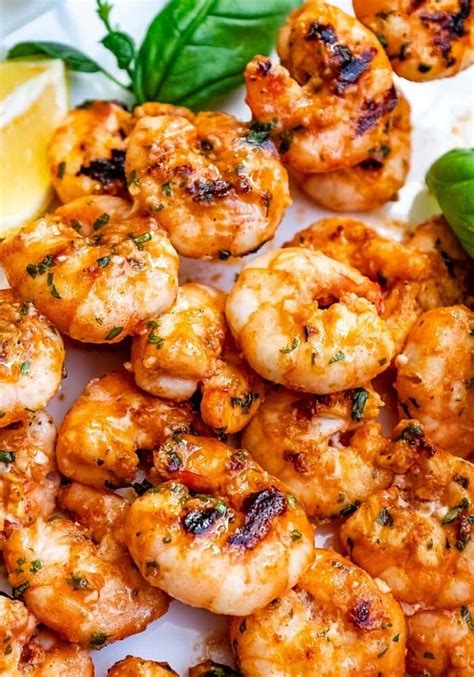 Best Marinated Grilled Shrimp Recipe How To Make It