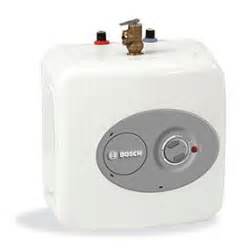 Bosch Electric Mini Tank Water Heater Tronic T Gallon Es