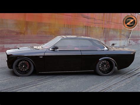 Volvo 142 Custom By Zolland Design