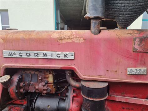 Traktor Mc Cormick D Mc Cormick International Ihc Kaufen