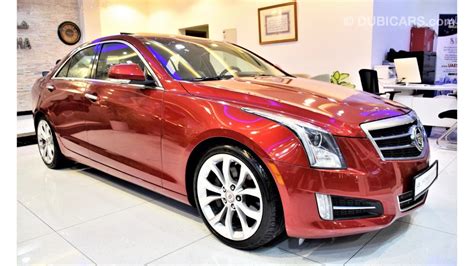 Used Cadillac ATS V6 3 6 L 2014 For Sale In Dubai 239179