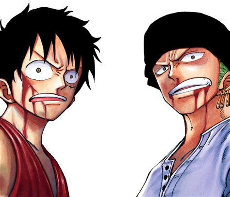 Colored Luffy & Zoro from chapter 112 : r/OnePiece