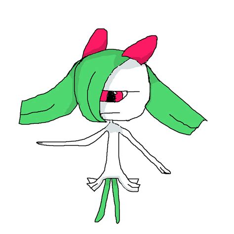 Kirlia By Cottontailtilly On Deviantart