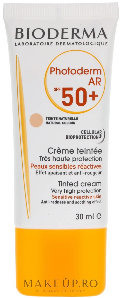 Bioderma Photoderm AR Spf 50 Tinted Sun Cream Crema de protecție