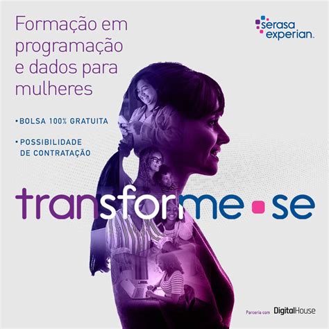 Transforme Se Serasa Experian E Digital House