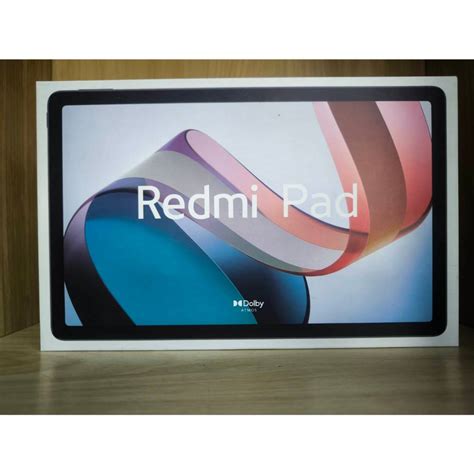 Redmi Pad 6/128GB เครื่องสวยมาก ไม่มีตำหนิ อุปกรณ์ครบ | Shopee Thailand