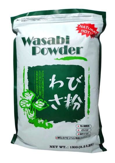 Condimento De Raiz Forte Em Pó Wasabi Powder 1kg Komati China