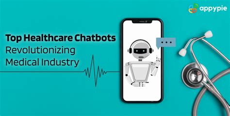 Top 13 Chatbots In Healthcare Industry - Appy Pie