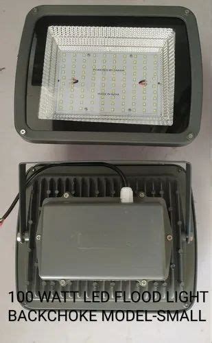 Watt Aluminium Casting W Back Choke Model Led Flood Light For