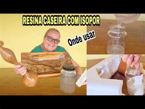 Resina Caseira Isopor Tudo Que Voc Precisa Saber Fiz V Rios