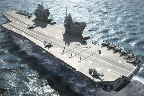 Queen Elizabeth Class Aircraft Carrier Catapult