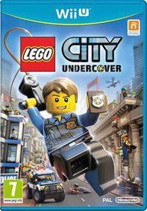 Lego City Undercover Wii U Games Bol