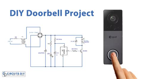 Musical Doorbell Circuit Diagram Wiring Diagram And Schematics