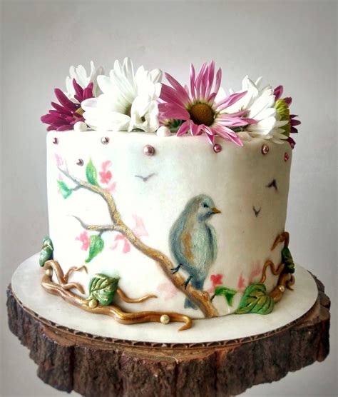 Hand Painted Cakes