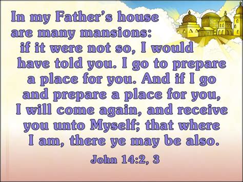 John 14 2 3 Memory Verse Download Ready To Print Pdf Bible Visuals