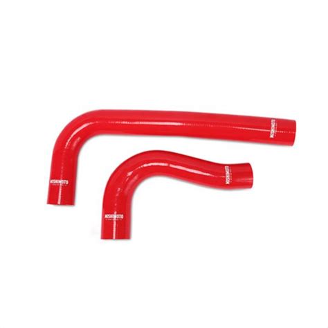 Mishimoto Mmhose Ram 10drd 6 7l Cummins Silicone Coolant Hose Kit Red Power Driven Diesel