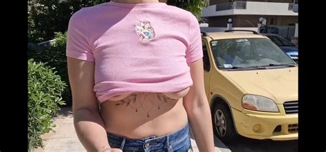 Flashing Of Tits Amateur Amateur Porn Feat JonDickFlash XHamster