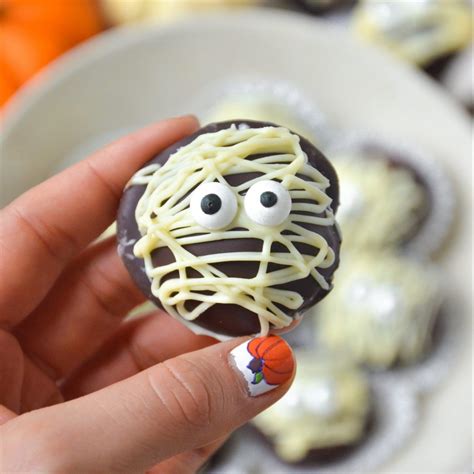 Halloween Truffles Mummies Veggie World Recipes