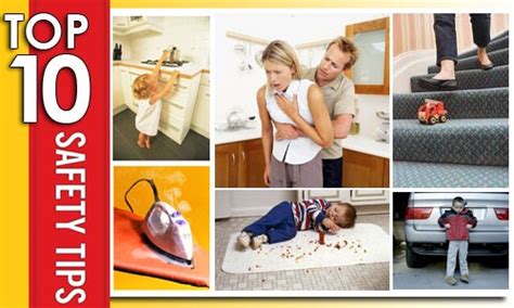 Safety Top Ten Home Safety Home Safety Tips Safety Tips