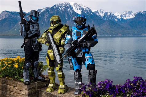 Halo Cosplayers.jpg « MyConfinedSpace