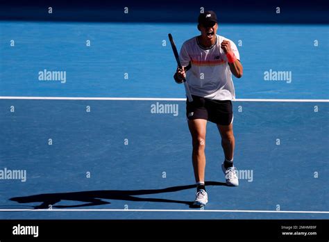 Australian Open Day Stock Photo Alamy