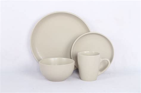 Hot Matt Reactive Glaze Dinnerware Set China Ceramics And Stoneware Price