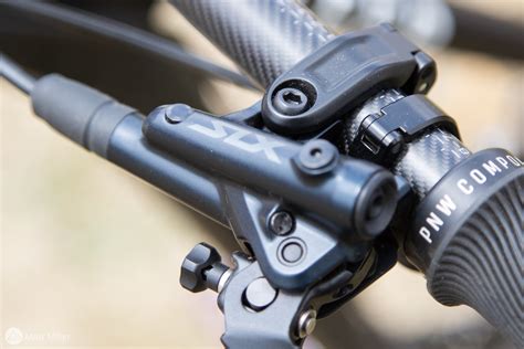 Shimano Slx 4 Piston Brakes Offer A Familiar Feel And Similar Power At