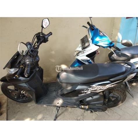 Motor Matic Bekas Honda Beat Street Murah Tahun 2017 ESP CBS Normal